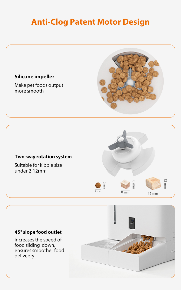 Water Food Camera Automatic Feeder