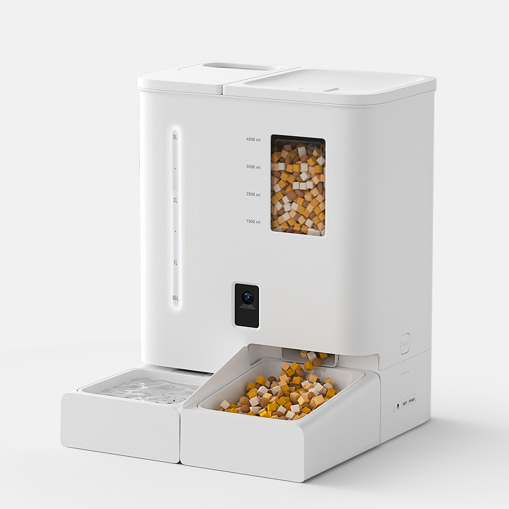 Water Food Camera Automatic Feeder