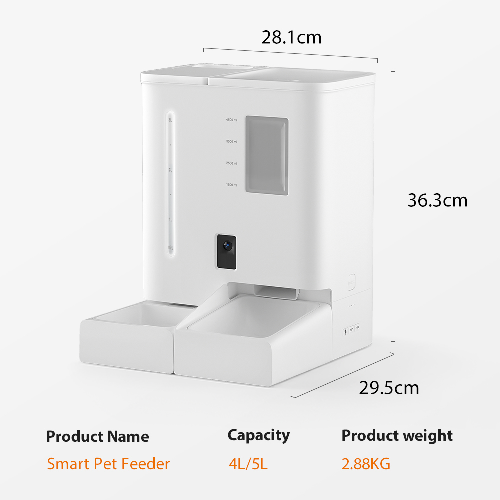 Water Food Camera Automatic Feeder