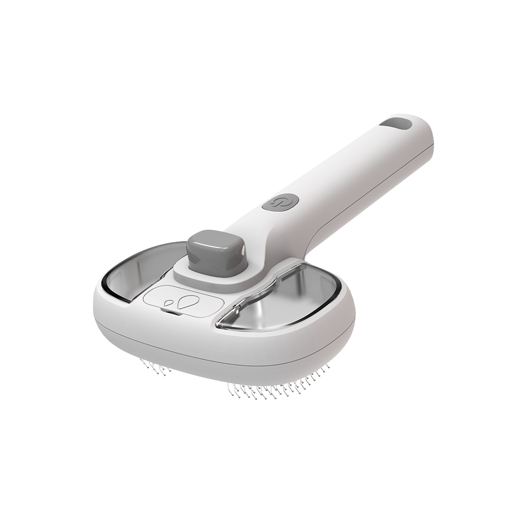 Self Clean Pet Spray Brush