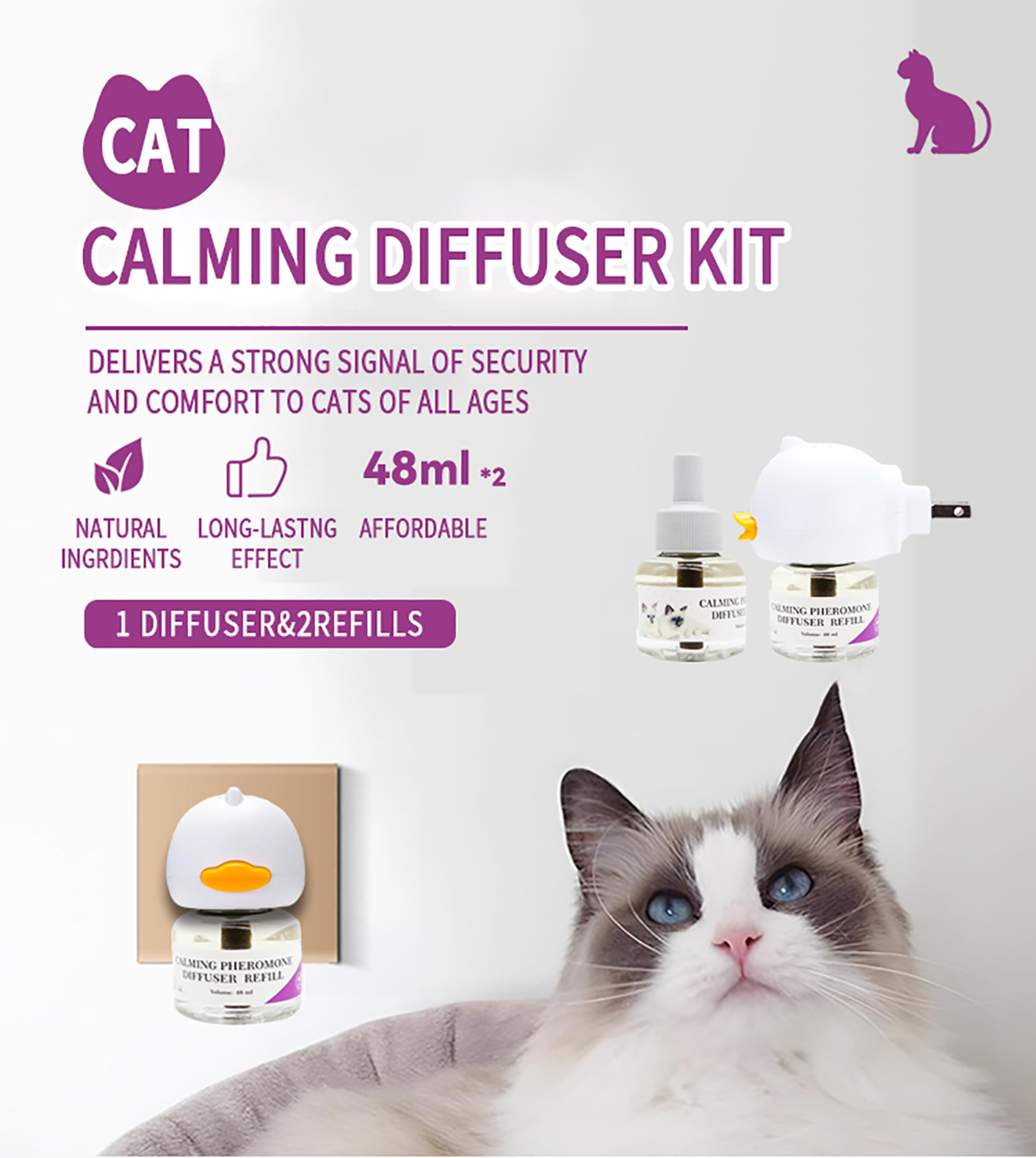 Cat Calming Diffuser