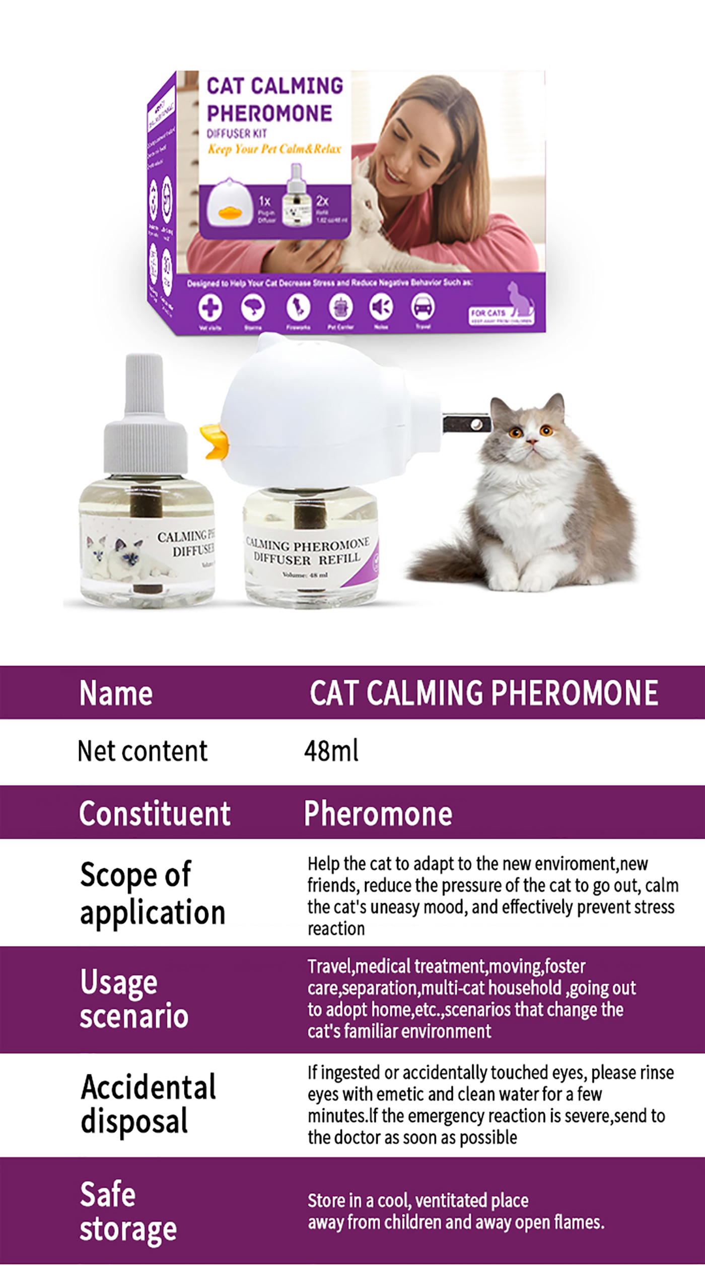 Cat Calming Diffuser