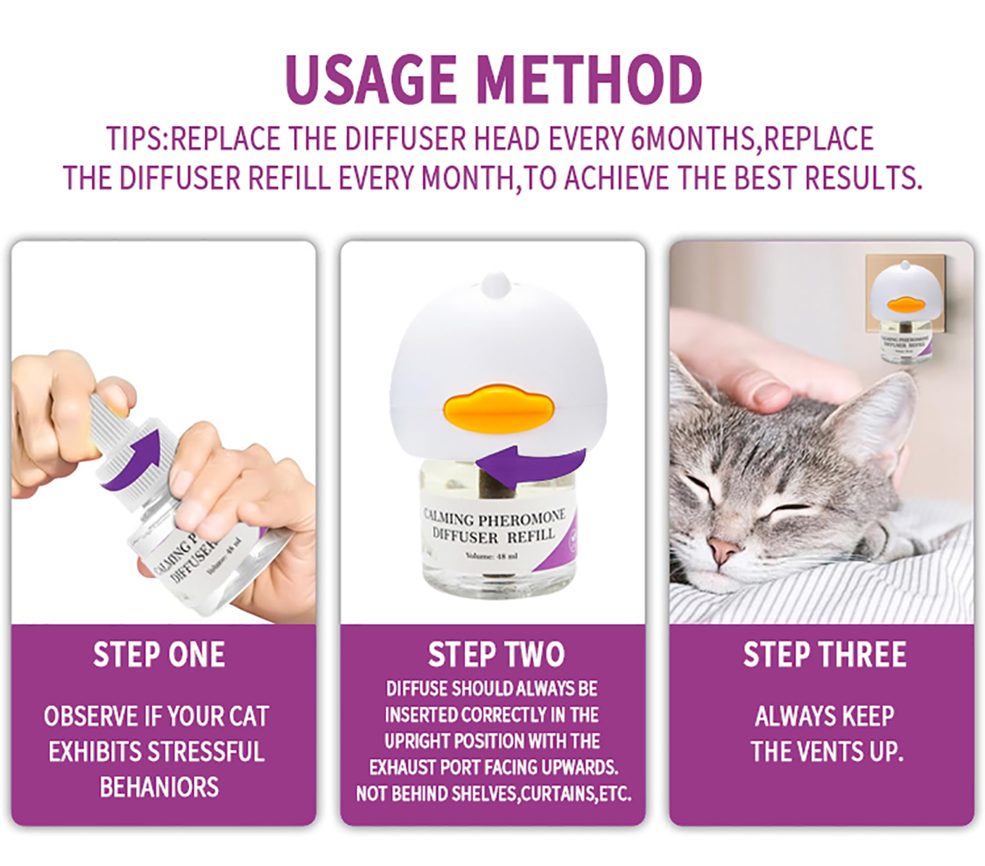Cat Calming Diffuser