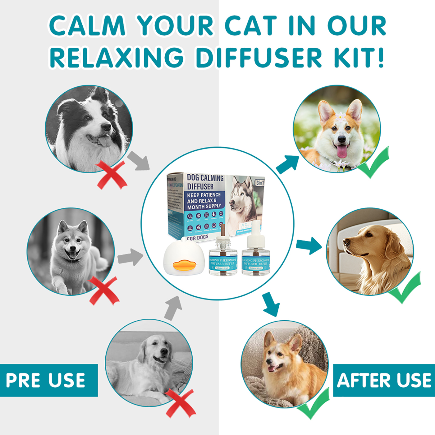Dog Calming Diffuser