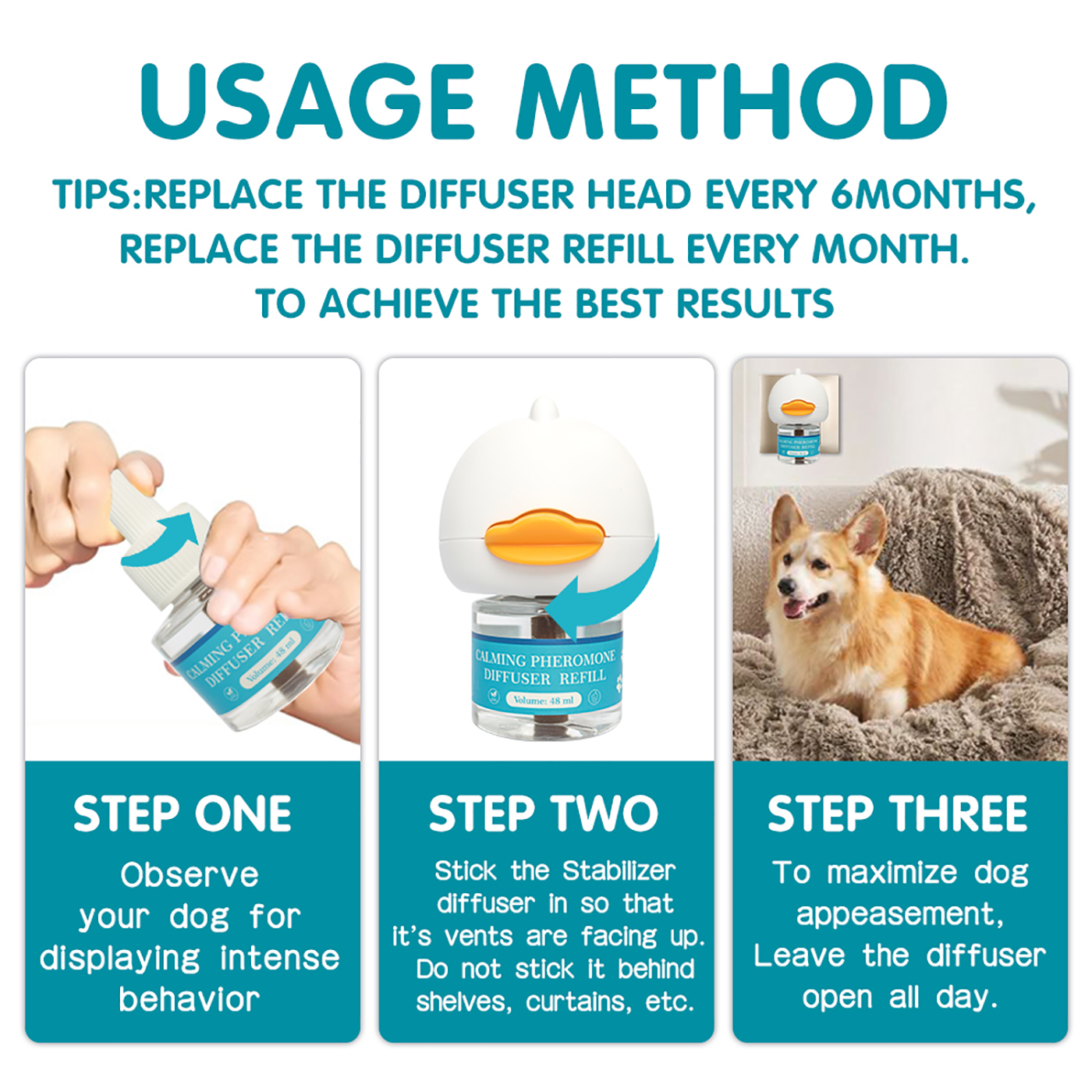 Dog Calming Diffuser