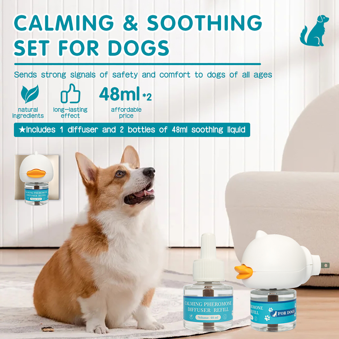 Dog Calming Diffuser