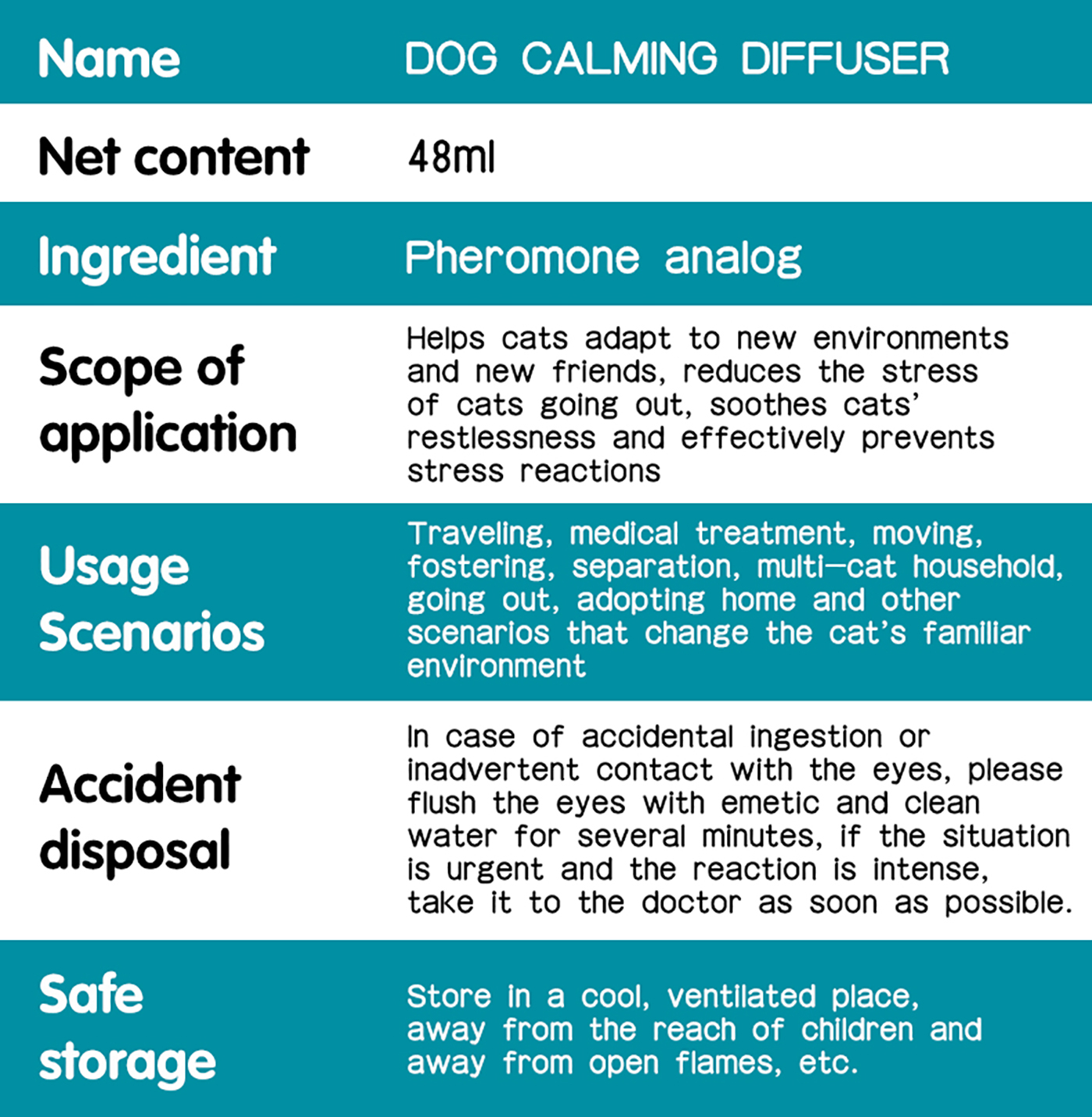 Dog Calming Diffuser