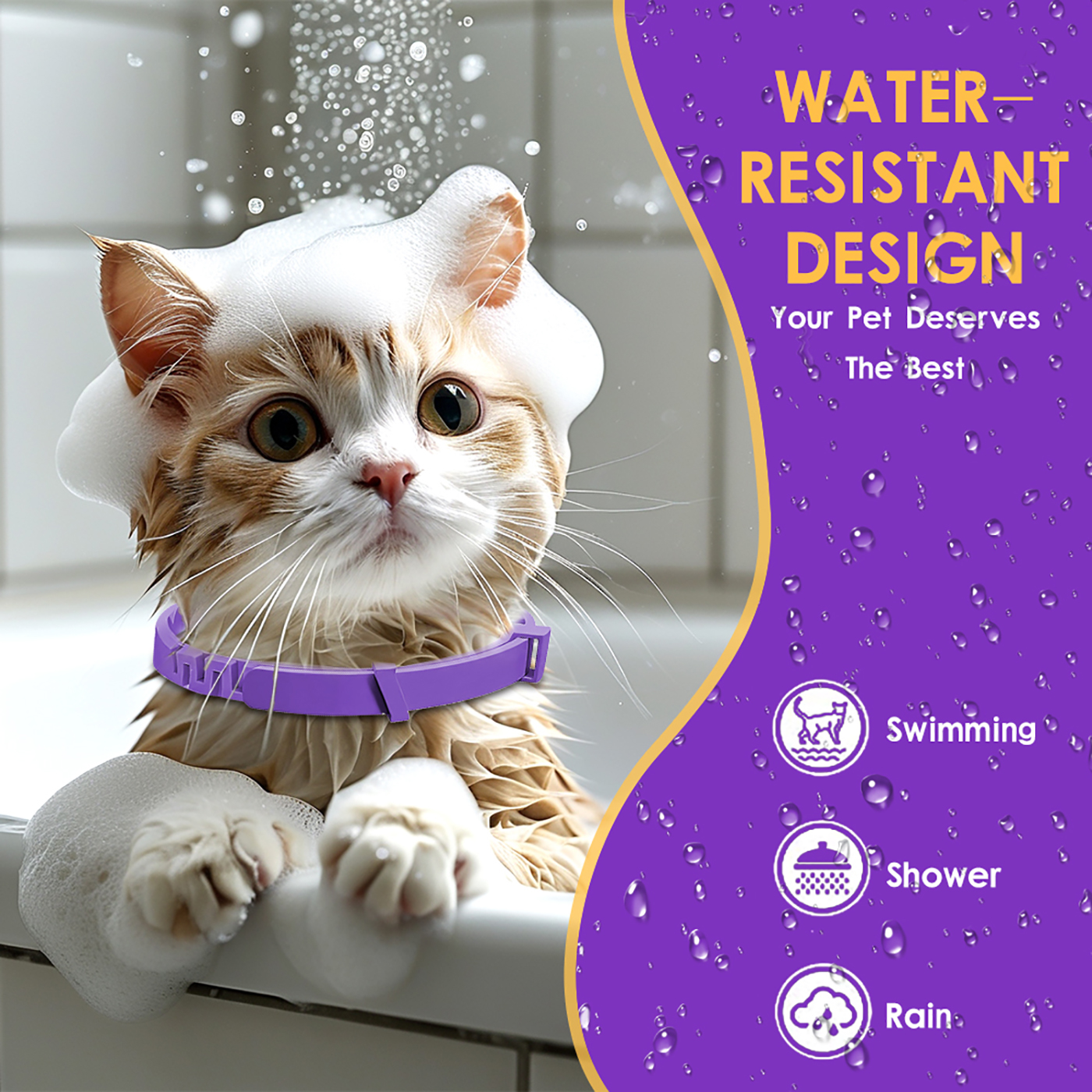 4 Pack Calming Collar for Cats