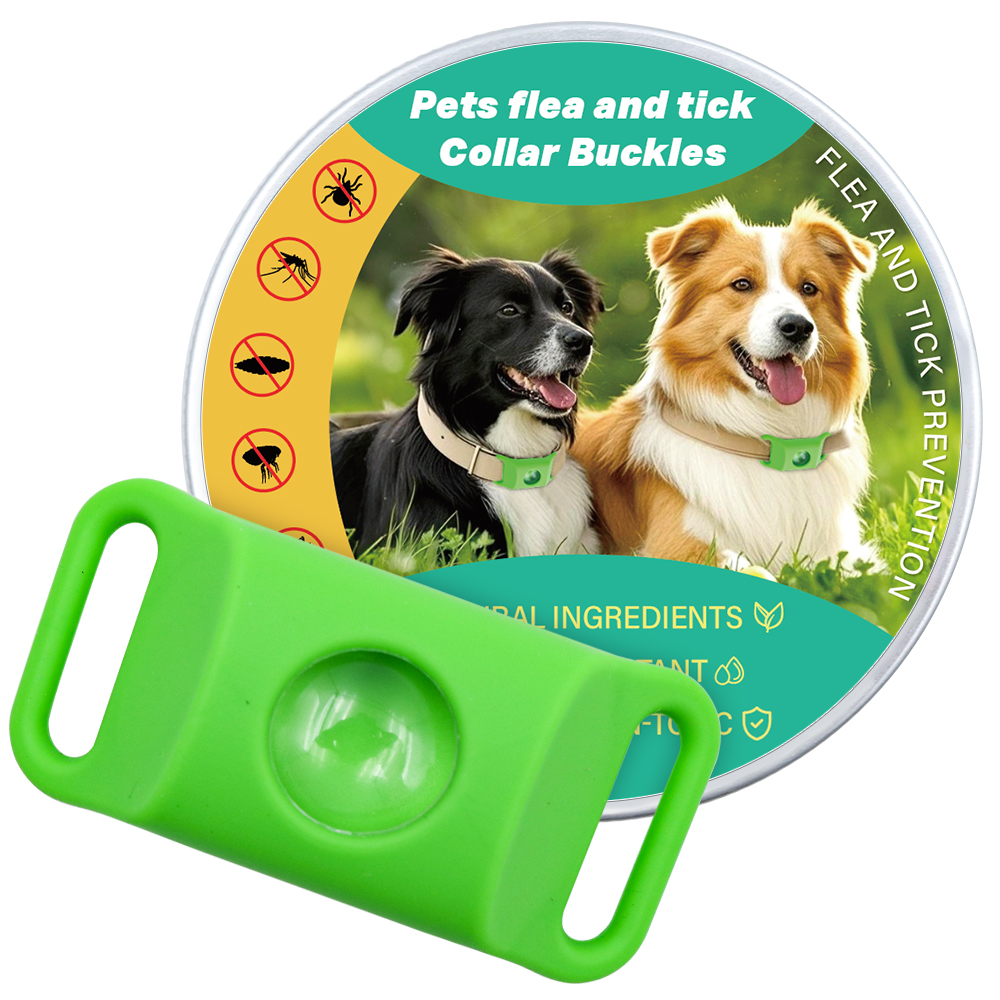 Pets flea and tick Collar Buckles
