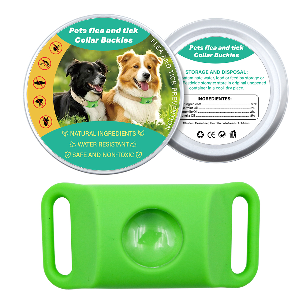 Pets flea and tick Collar Buckles
