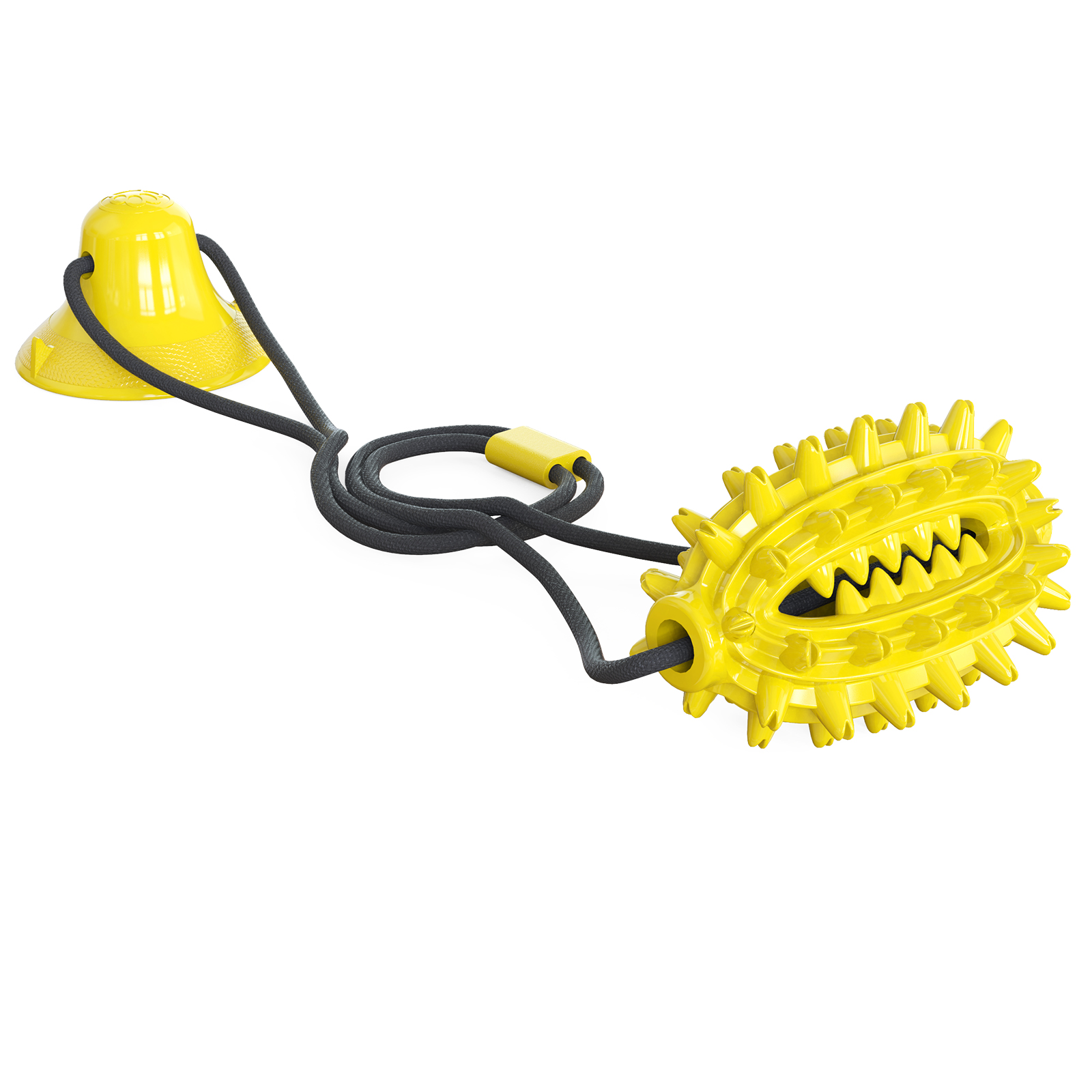 Puppy Training Treats Food Dispensing Toothbrush Pet Teeth Cleaning Rope Toys