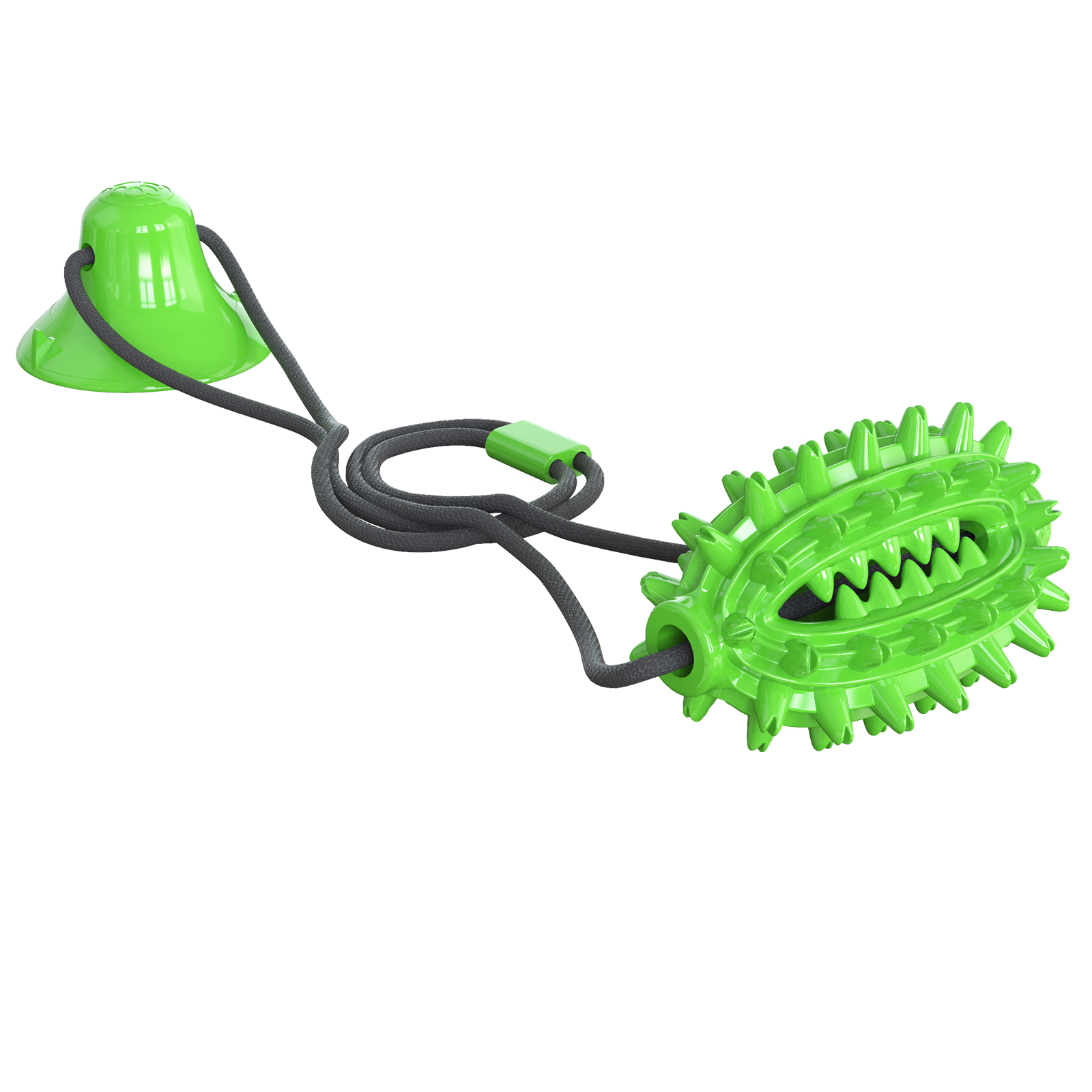 Puppy Training Treats Food Dispensing Toothbrush Pet Teeth Cleaning Rope Toys