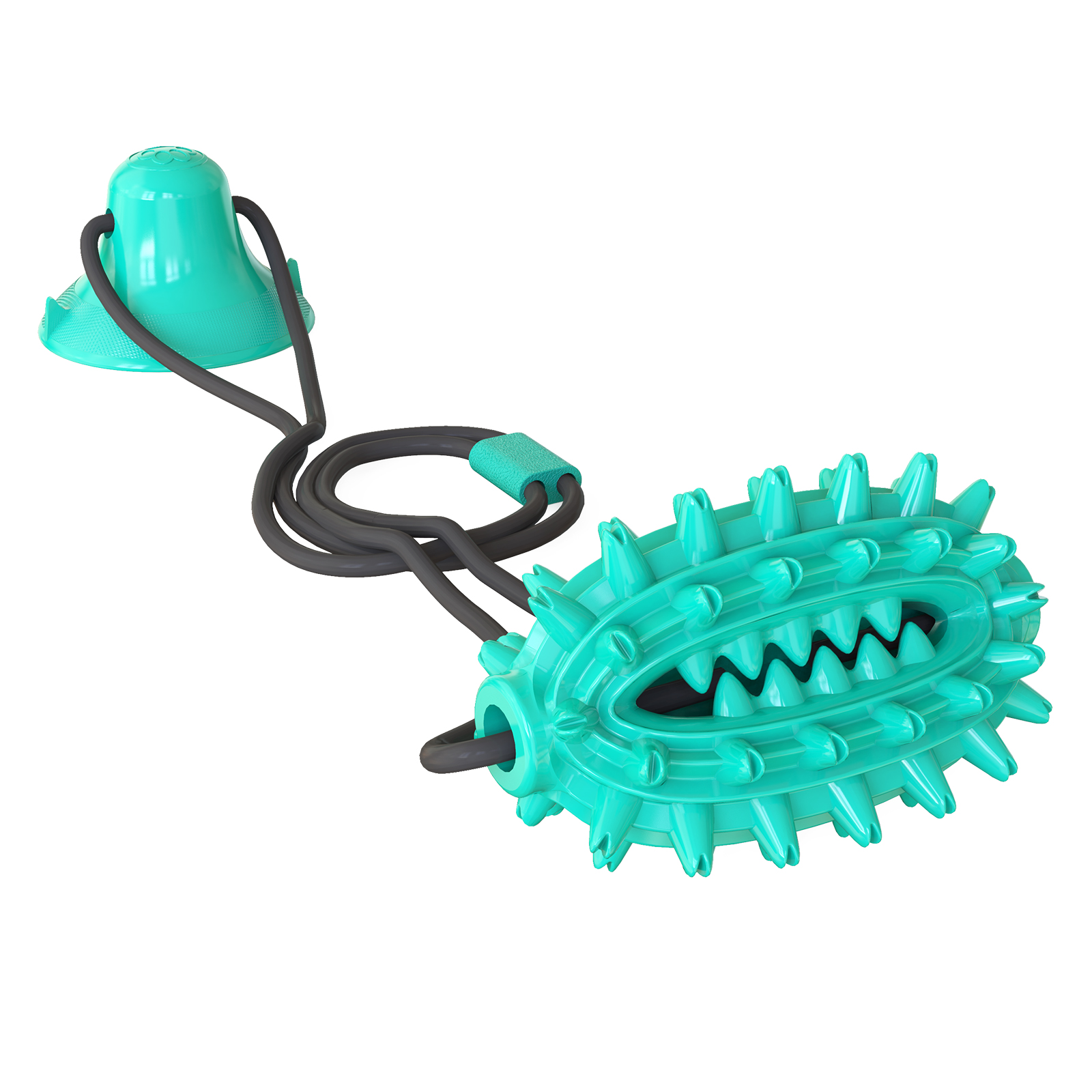 Puppy Training Treats Food Dispensing Toothbrush Pet Teeth Cleaning Rope Toys