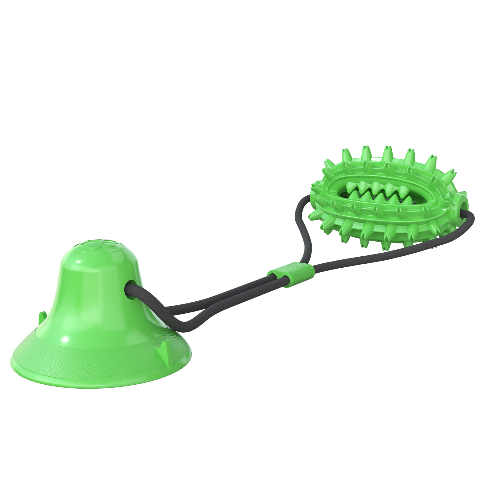 Puppy Training Treats Food Dispensing Toothbrush Pet Teeth Cleaning Rope Toys