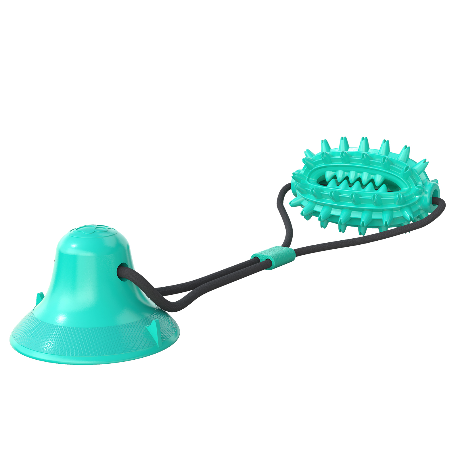 Puppy Training Treats Food Dispensing Toothbrush Pet Teeth Cleaning Rope Toys