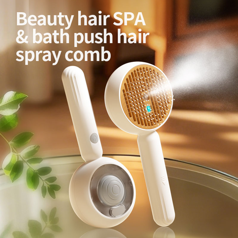 Cat spray comb