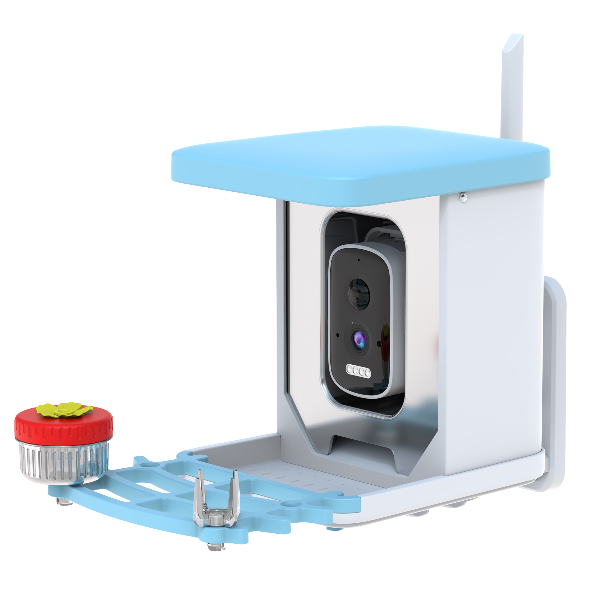 Smart Bird Feeder