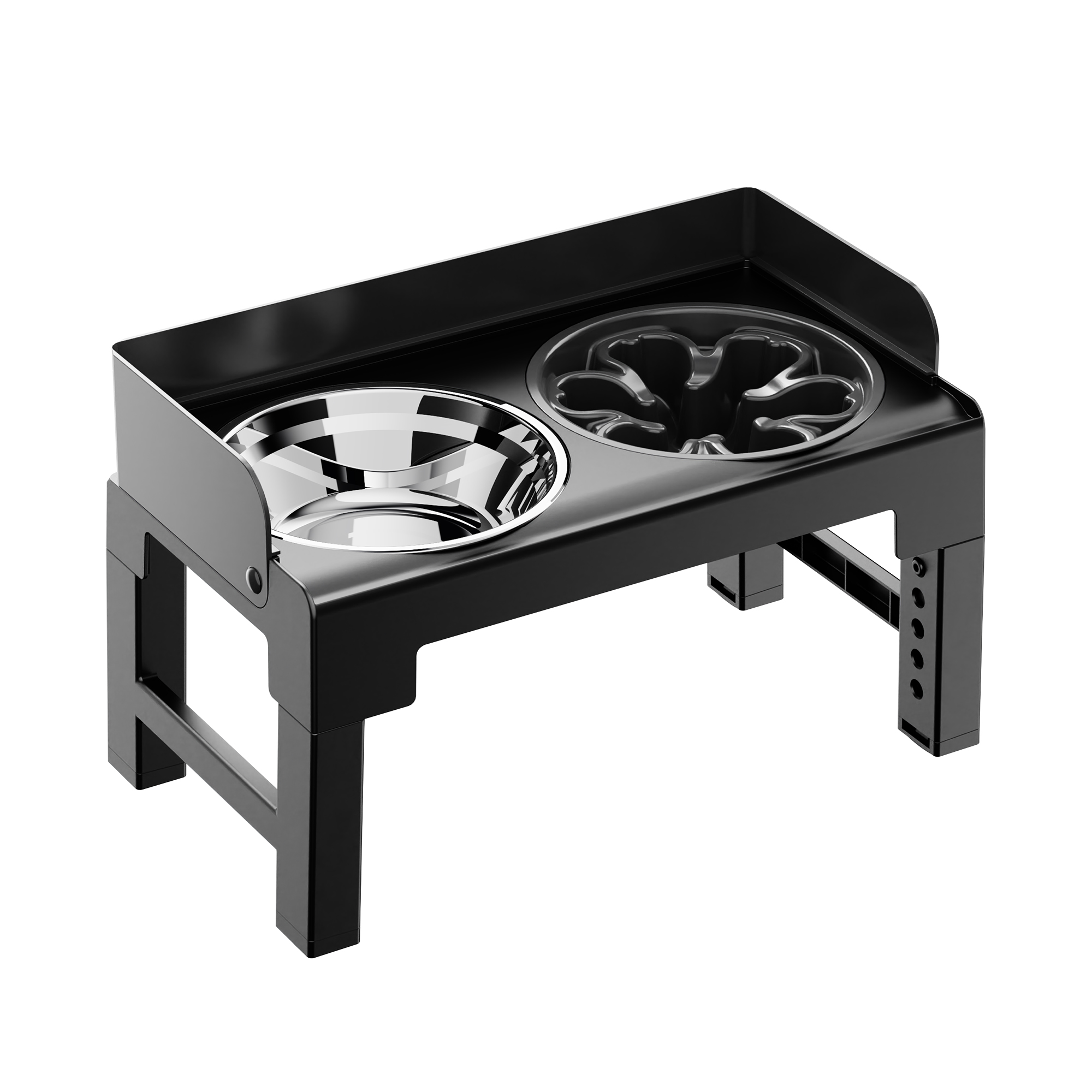 Adjustable Dog Bowl Table 4304SP005