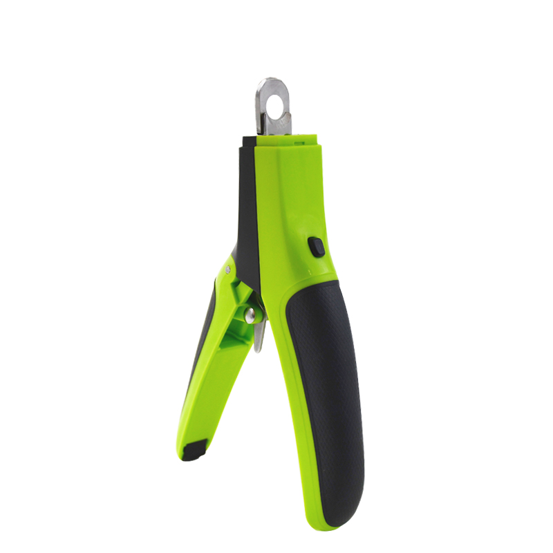LED pet pliers with mini file